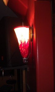 Cone Wall Sconce - side view
