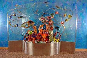Montefiore Coral Reef Fountain