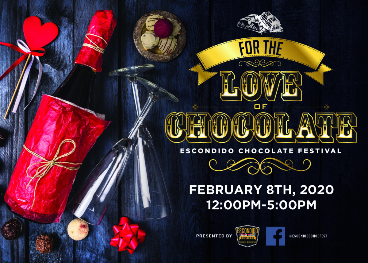 Golden Ticket Glass Blowing Class Giveaway at the Escondido Chocolate