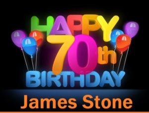 happy birthday James Stone